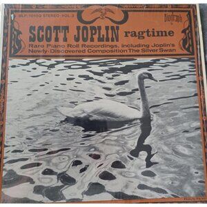 Scott Joplin LP Ragtime Volume 3